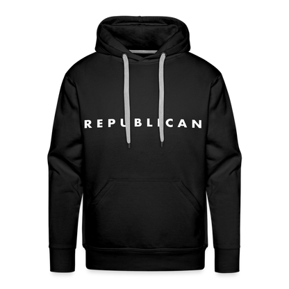 Republican Men’s Premium Hoodie - black