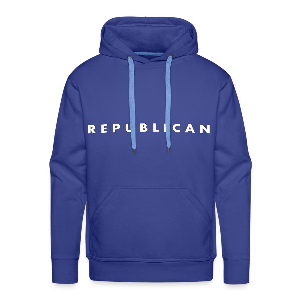 Republican Men’s Premium Hoodie - royal blue