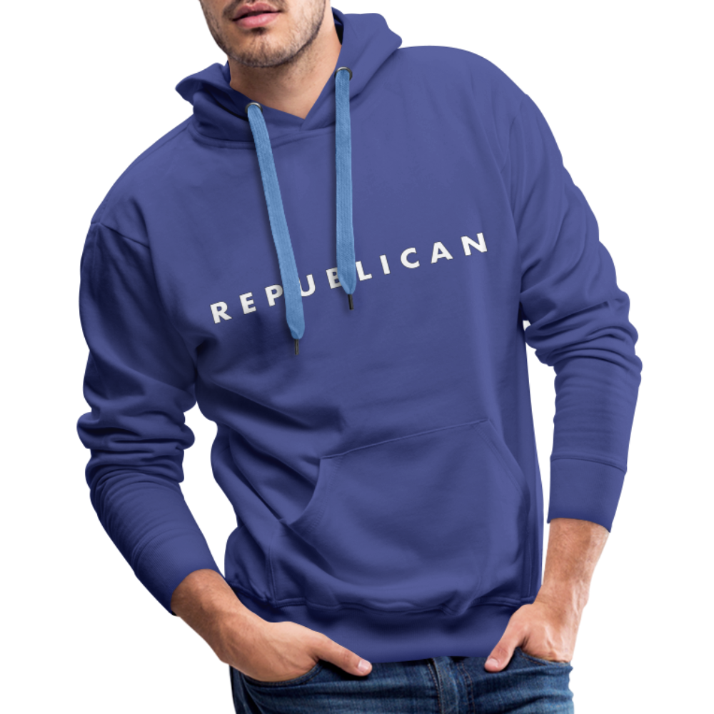 Republican Men’s Premium Hoodie - royal blue