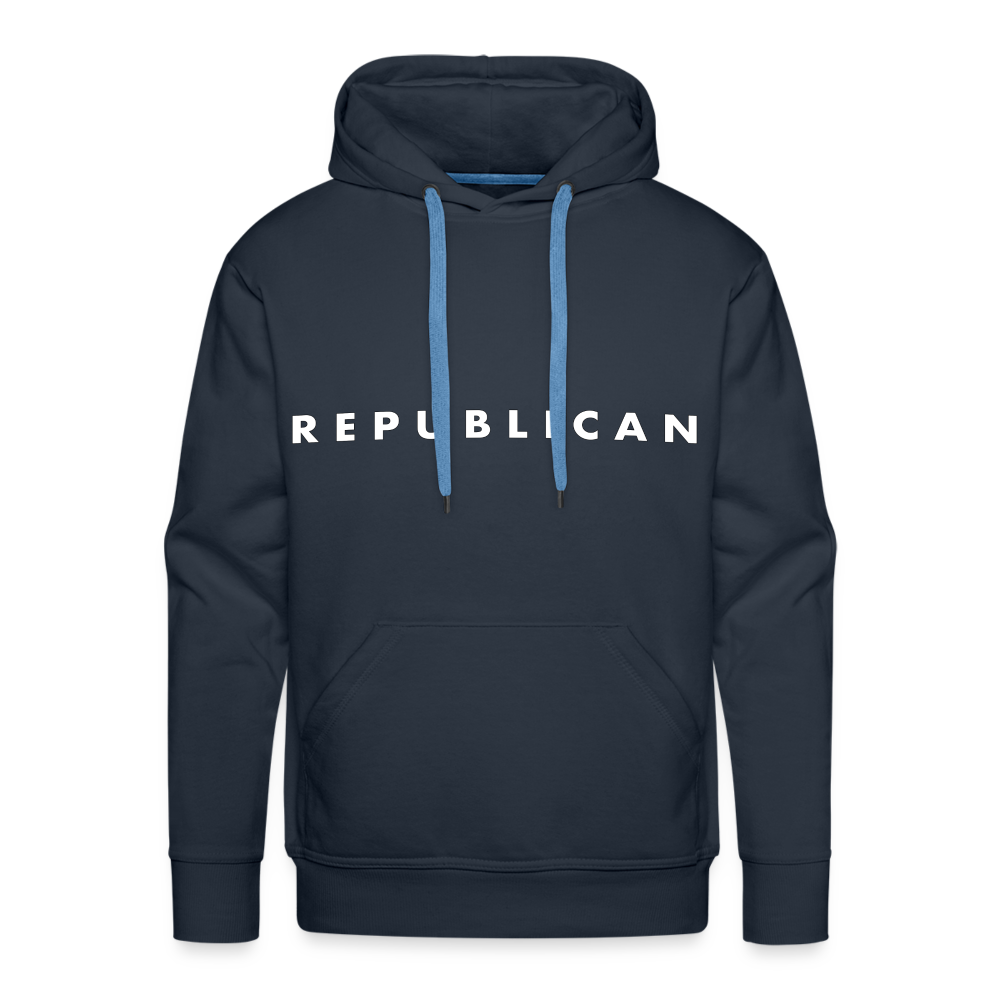 Republican Men’s Premium Hoodie - navy