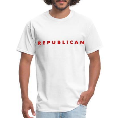 Republican T-Shirt - white