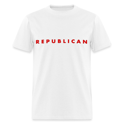 Republican T-Shirt - white