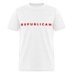 Republican T-Shirt (Red Letters)