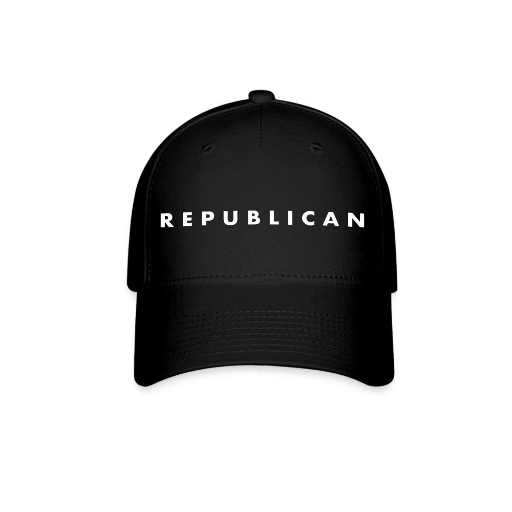 Republican Baseball Cap - black