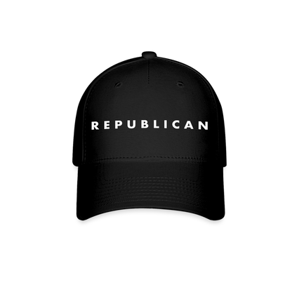 Republican Baseball Cap - black