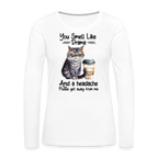You Smell Like Drama Women's Premium Long Sleeve T-Shirt