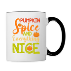Pumpkin Spice and Everything Nice Coffee Mug