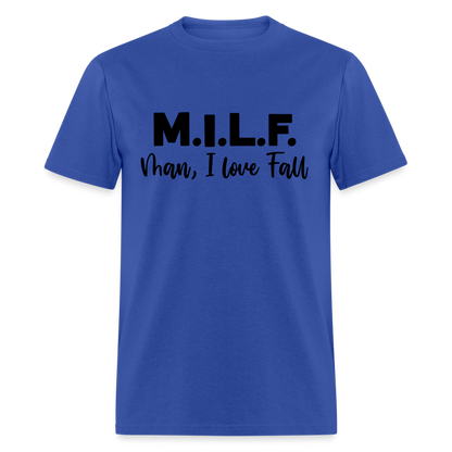 Unisex Classic T-Shirt - royal blue