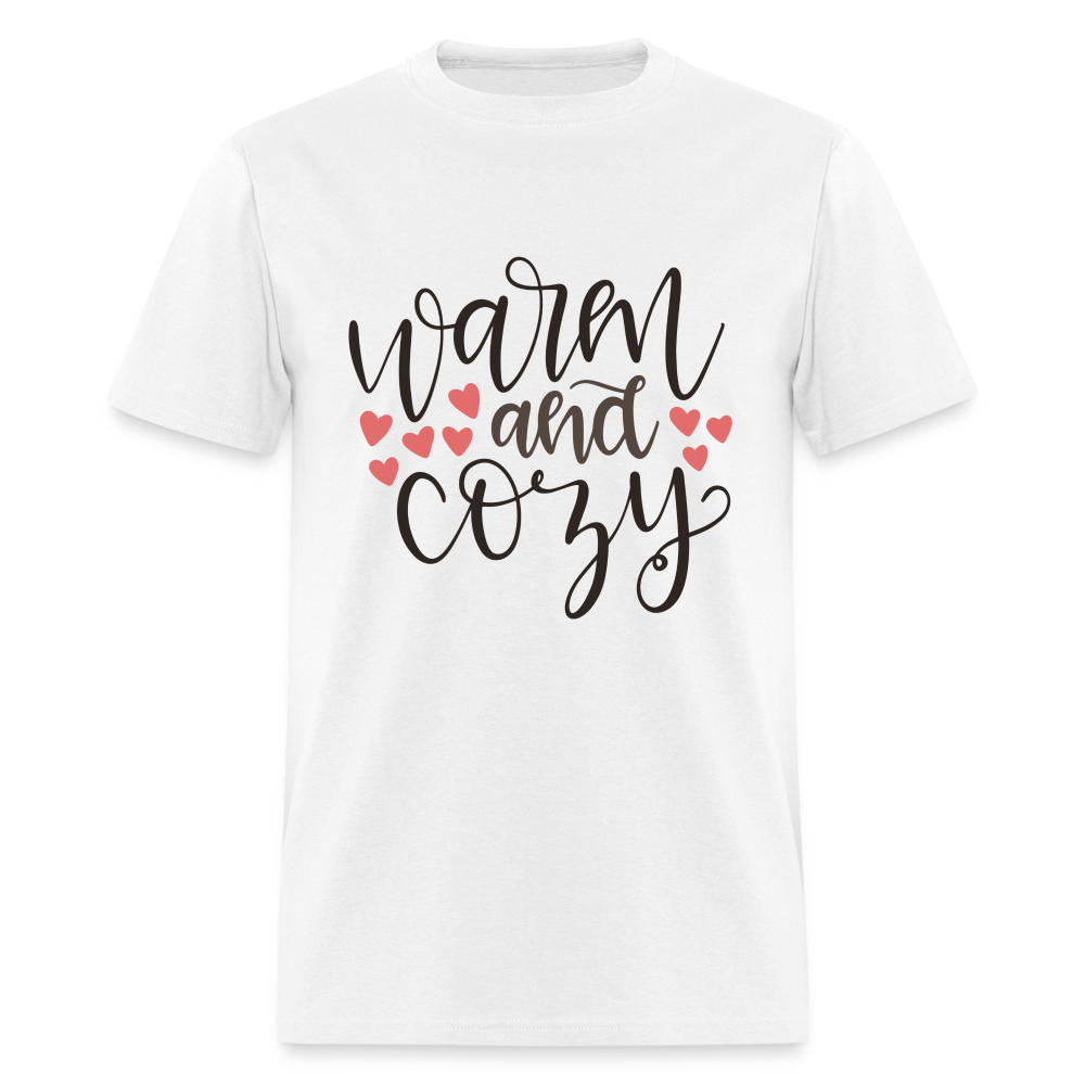 Warm and Cozy T-Shirt - white