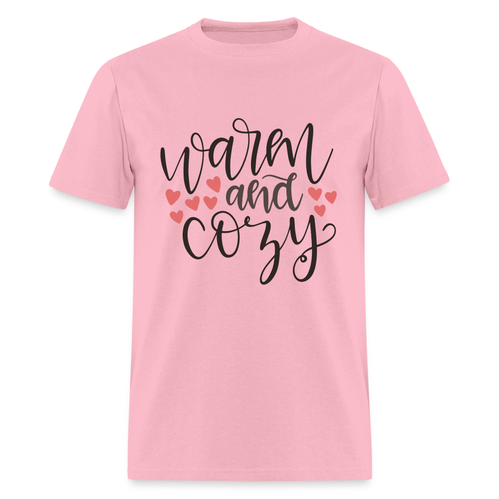 Warm and Cozy T-Shirt - pink