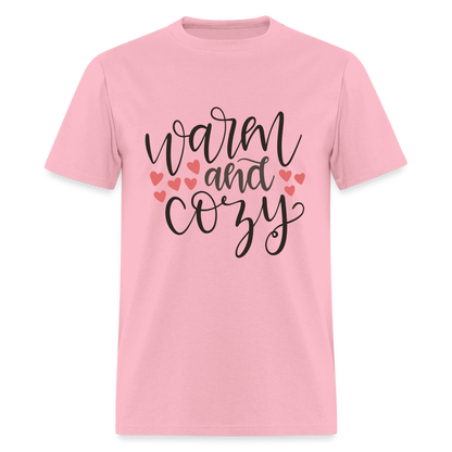 Warm and Cozy T-Shirt - pink