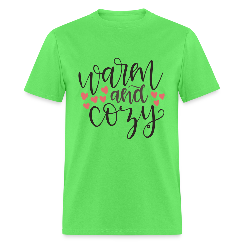 Warm and Cozy T-Shirt - kiwi