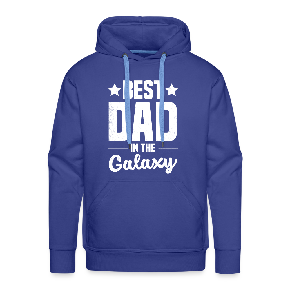 Best Dad in the Galaxy Men’s Premium Hoodie - royal blue