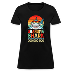 Grandma Shark Doo Doo Doo Women's Contoured T-Shirt