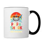 Papa Shark Doo Doo Doo Coffee Mug