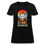 Mommy Shark Doo Doo Doo Women's Contoured T-Shirt