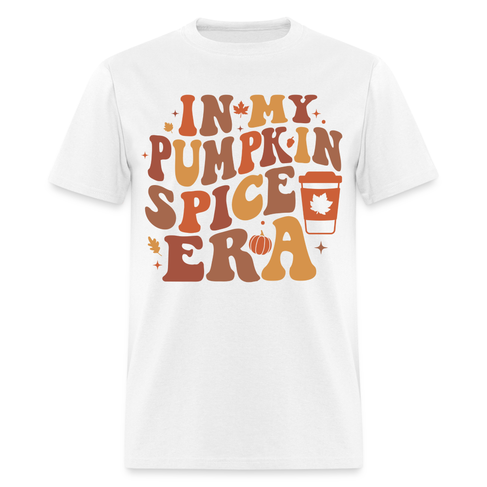 In My Pumpkin Spice Era T-Shirt - white