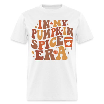 In My Pumpkin Spice Era T-Shirt - white