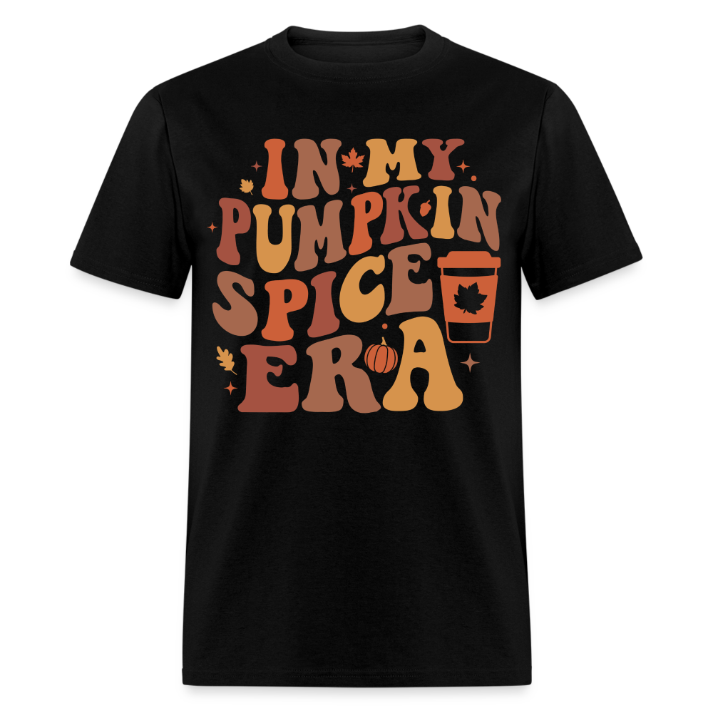 In My Pumpkin Spice Era T-Shirt - black