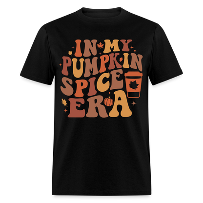 In My Pumpkin Spice Era T-Shirt - black