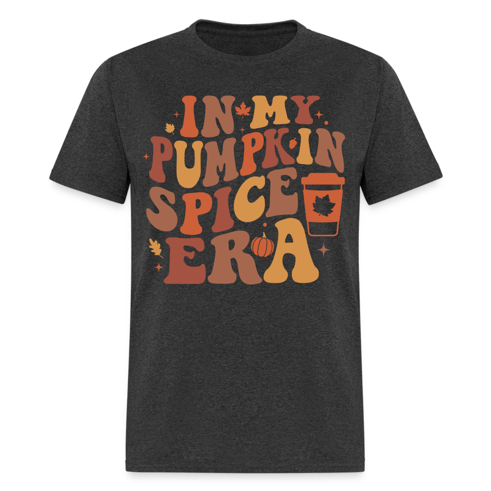 In My Pumpkin Spice Era T-Shirt - heather black