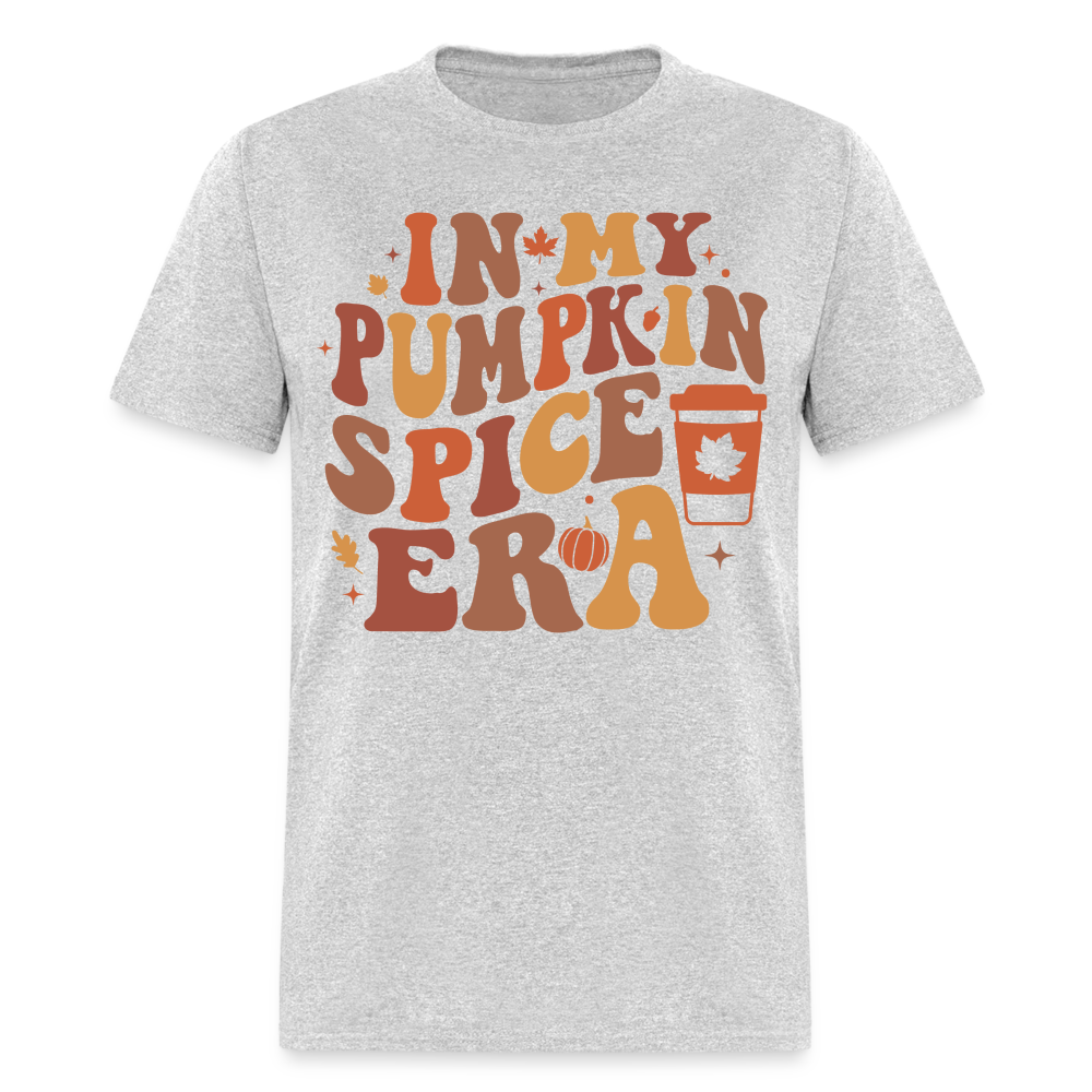 In My Pumpkin Spice Era T-Shirt - heather gray