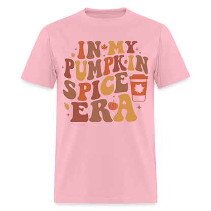 In My Pumpkin Spice Era T-Shirt - pink