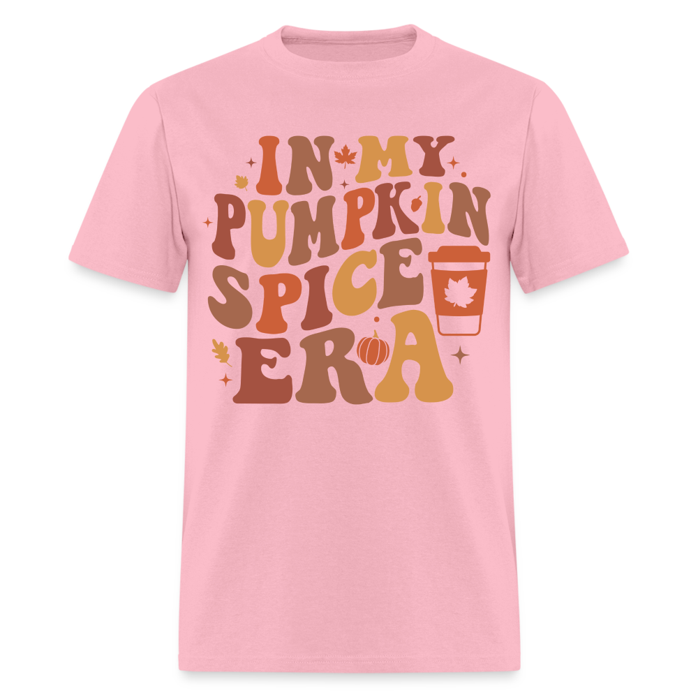 In My Pumpkin Spice Era T-Shirt - pink