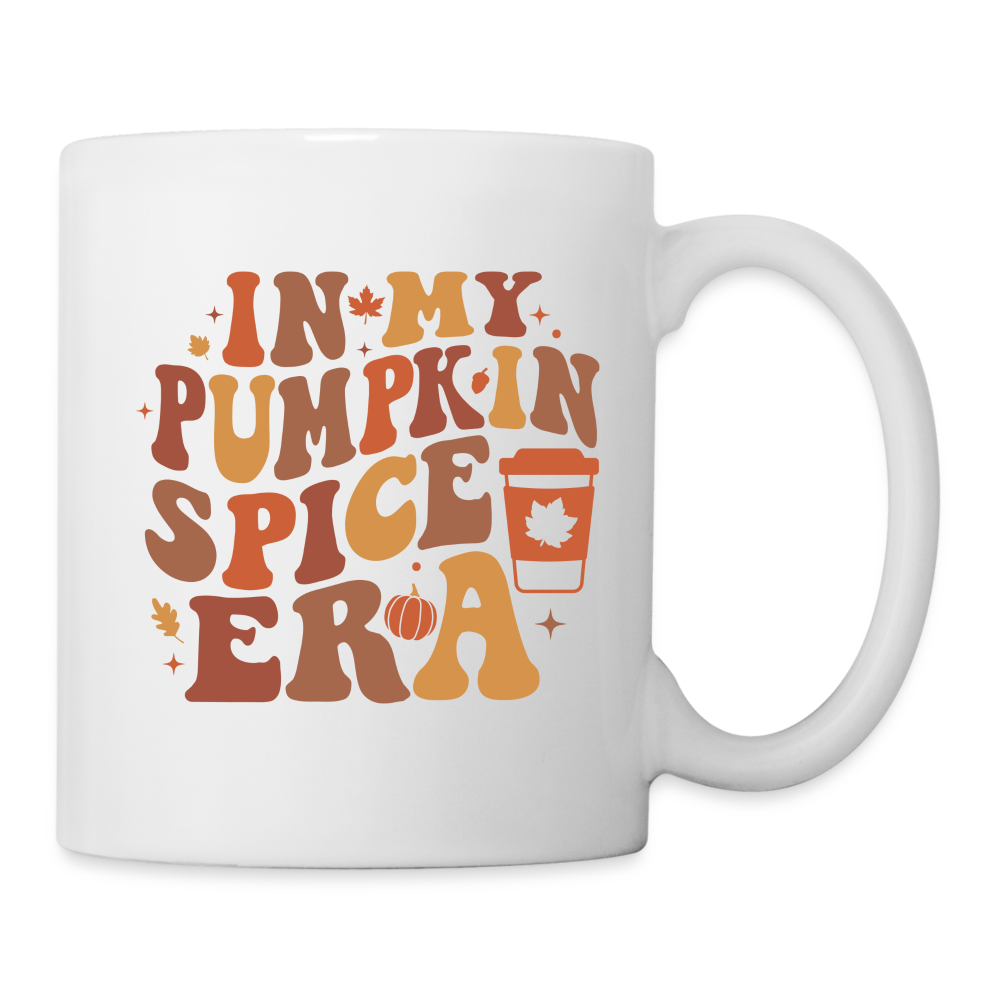 In My Pumpkin Spice Era Coffee/Tea Mug - white