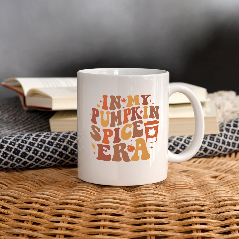 In My Pumpkin Spice Era Coffee/Tea Mug - white