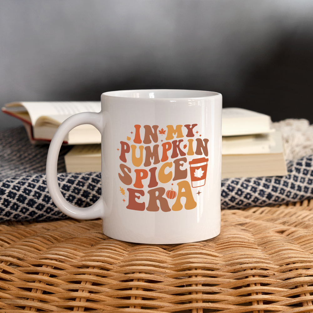 In My Pumpkin Spice Era Coffee/Tea Mug - white