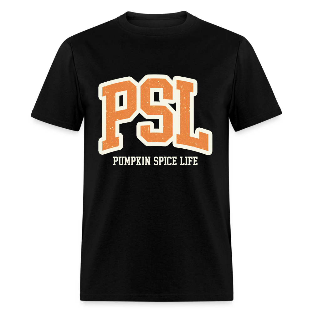 PSL Pumpkin Spice Life T-Shirt - black