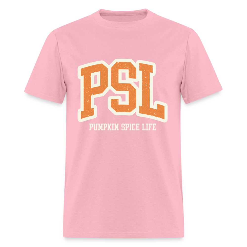 PSL Pumpkin Spice Life T-Shirt - pink