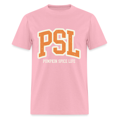 PSL Pumpkin Spice Life T-Shirt - pink