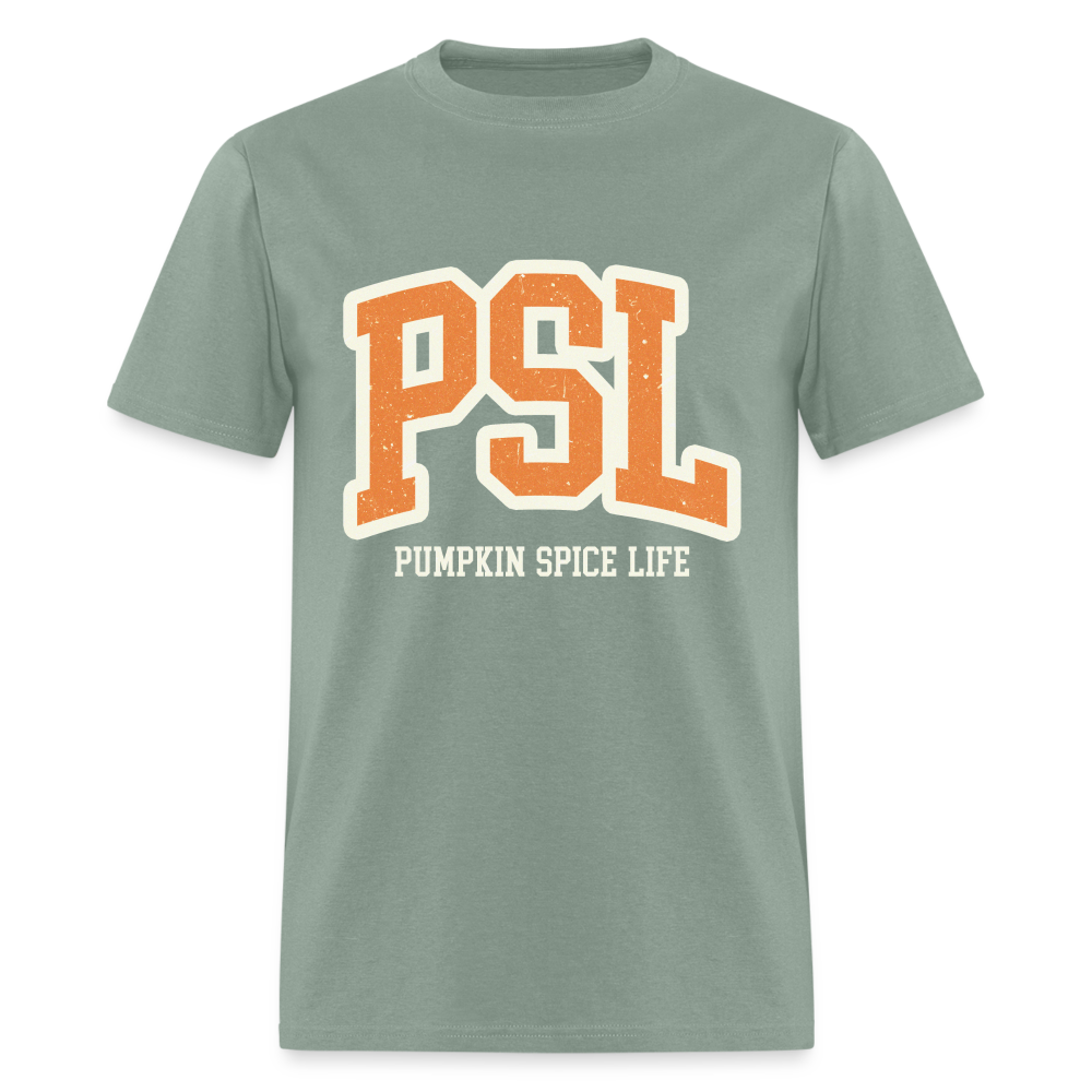 PSL Pumpkin Spice Life T-Shirt - sage