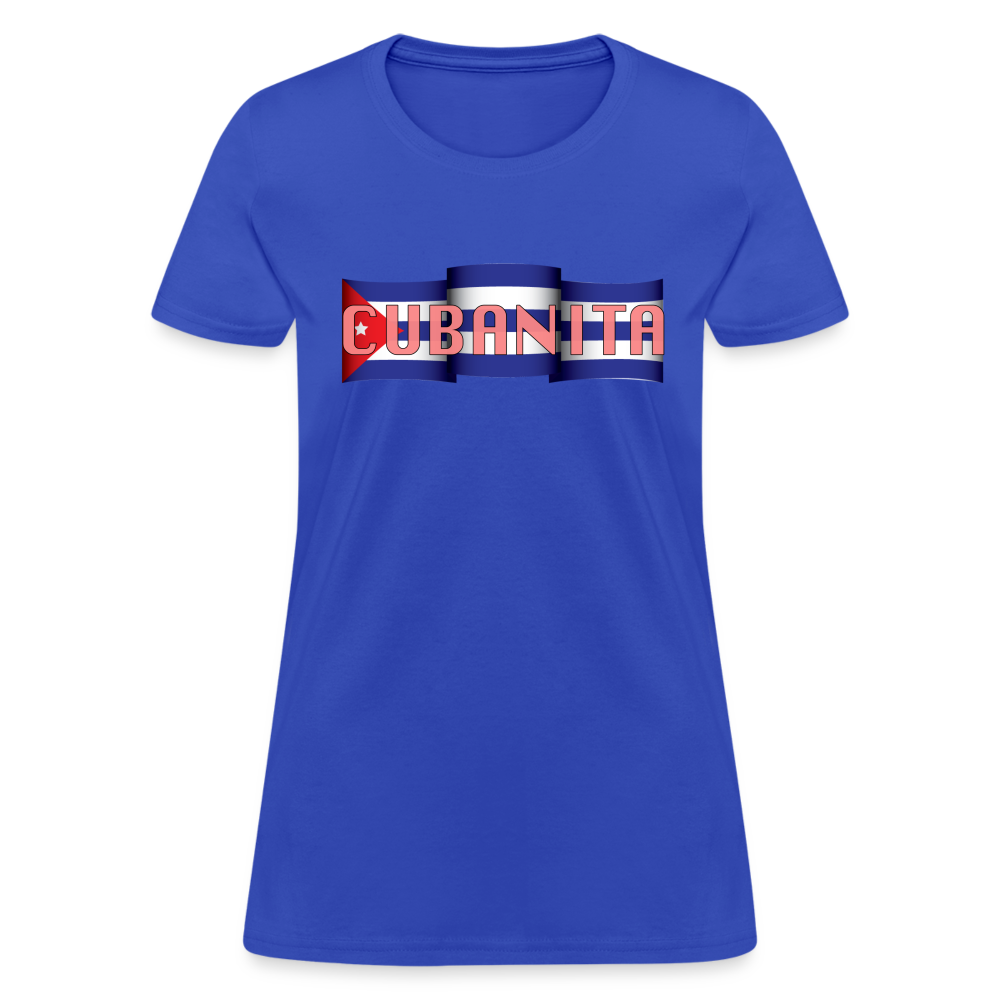Cubanita T-Shirt - royal blue