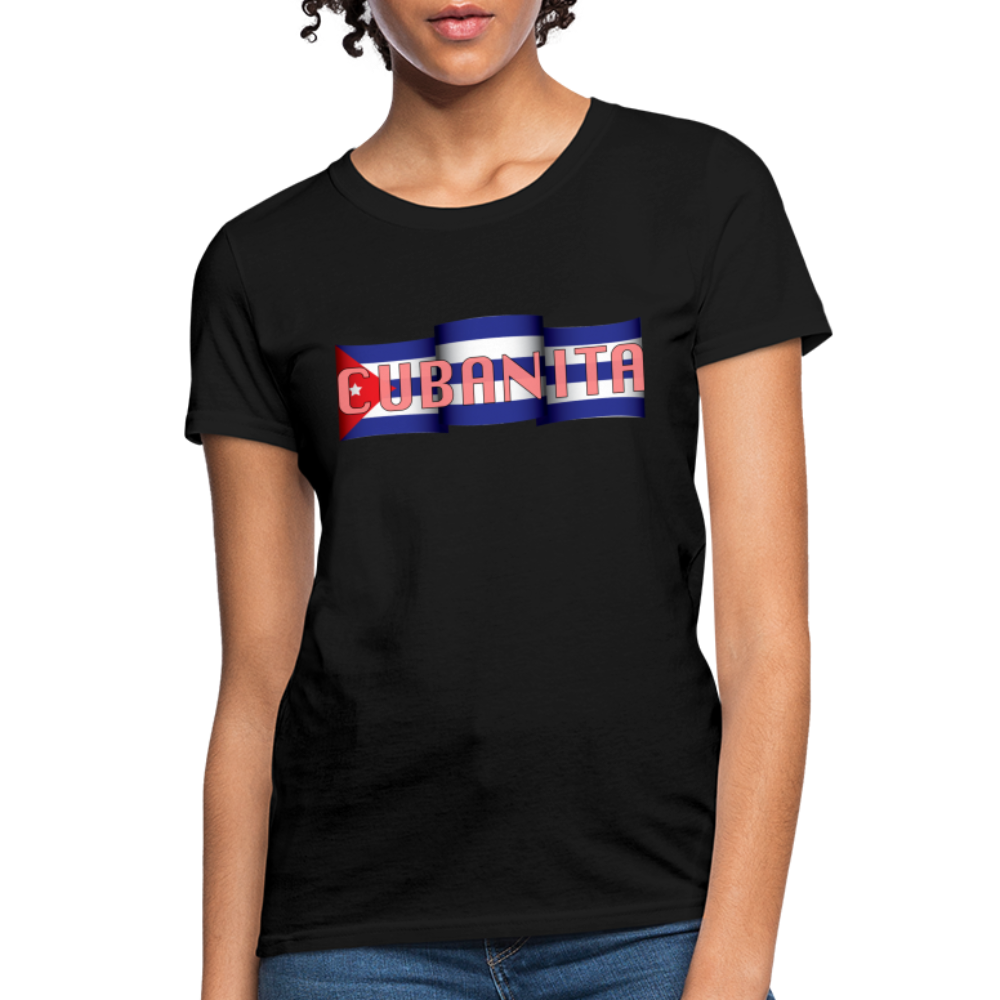 Cubanita T-Shirt - black