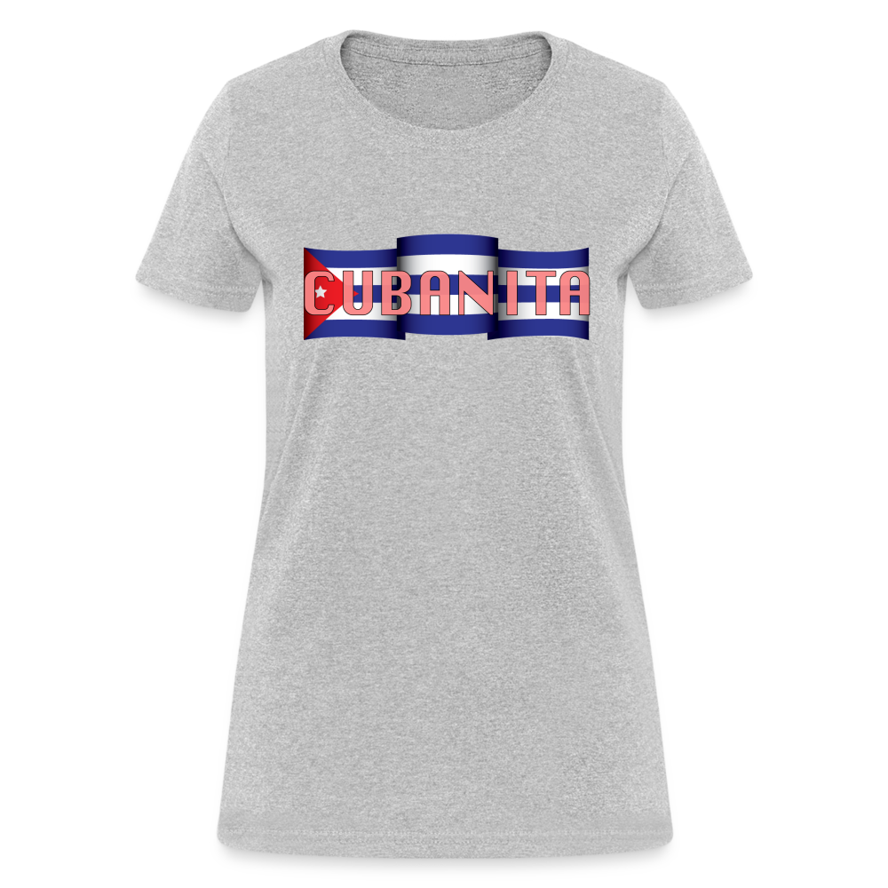 Cubanita T-Shirt - heather gray