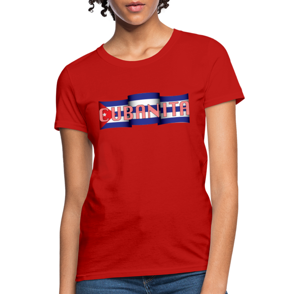 Cubanita T-Shirt - red