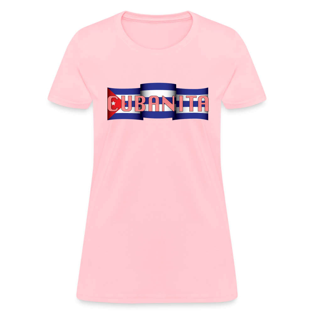 Cubanita T-Shirt - pink