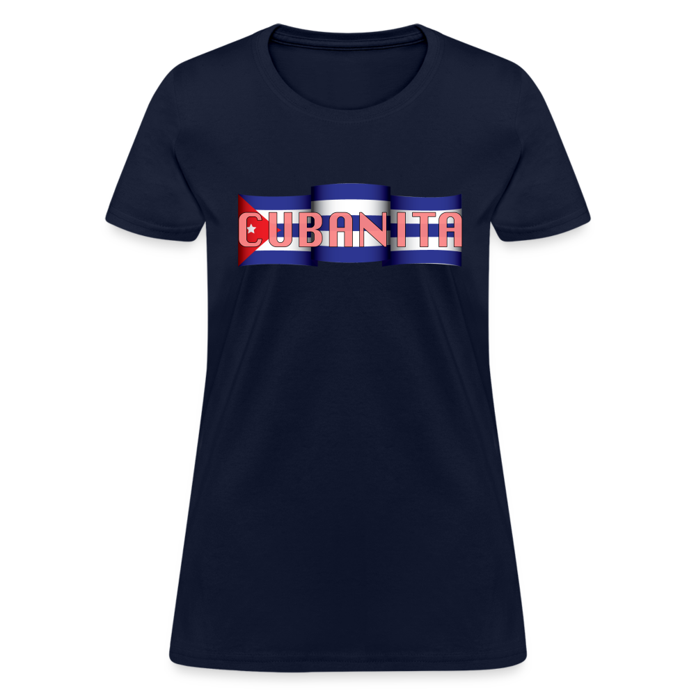Cubanita T-Shirt - navy