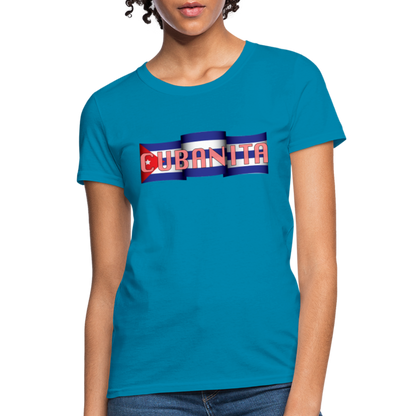 Cubanita T-Shirt - turquoise