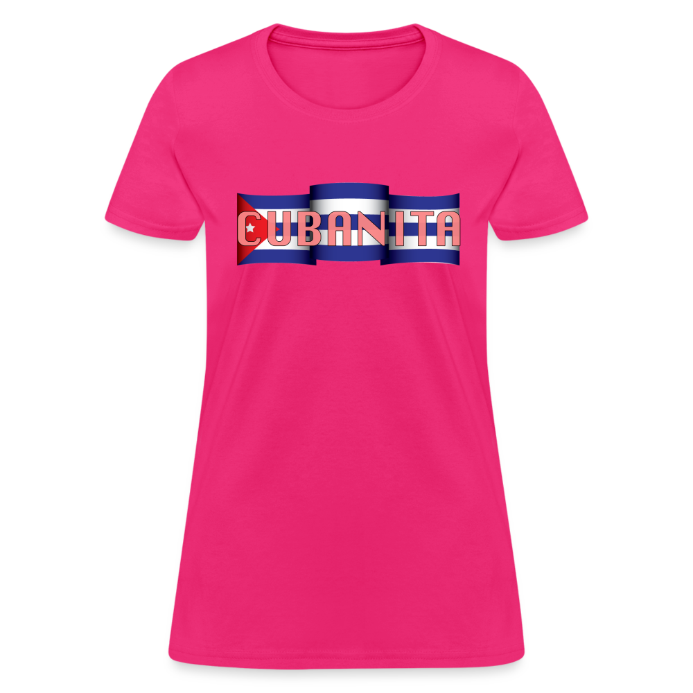 Cubanita T-Shirt - fuchsia