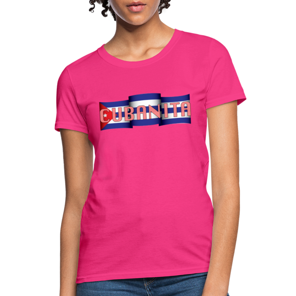 Cubanita T-Shirt - fuchsia