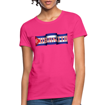 Cubanita T-Shirt - fuchsia