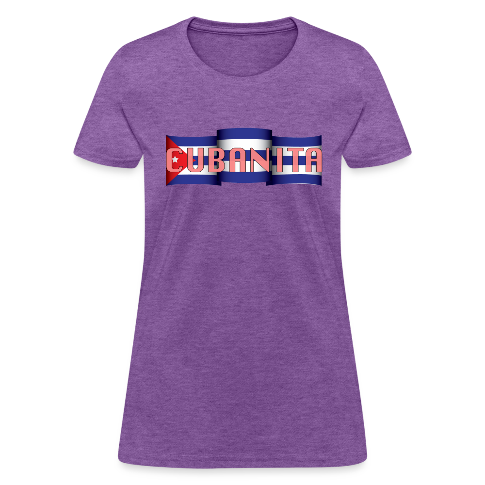 Cubanita T-Shirt - purple heather