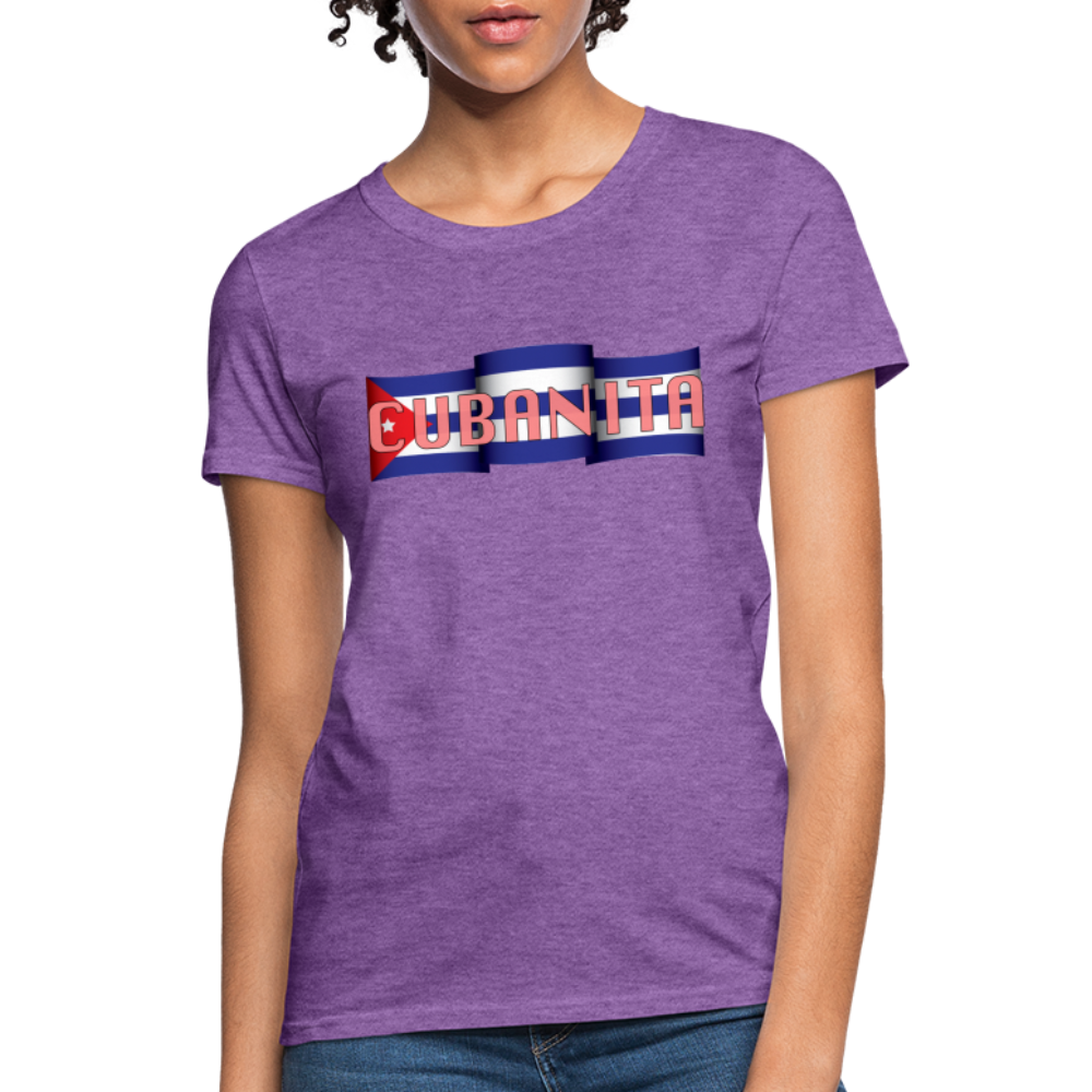 Cubanita T-Shirt - purple heather