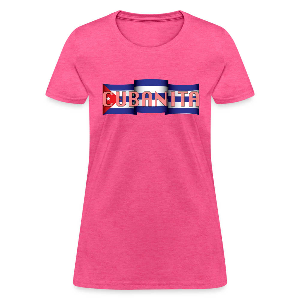 Cubanita T-Shirt - heather pink