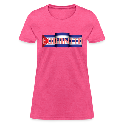 Cubanita T-Shirt - heather pink