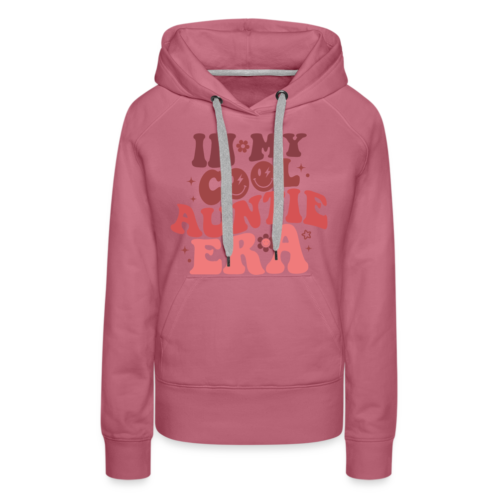 In My Cool Auntie Era : Women’s Premium Hoodie - mauve